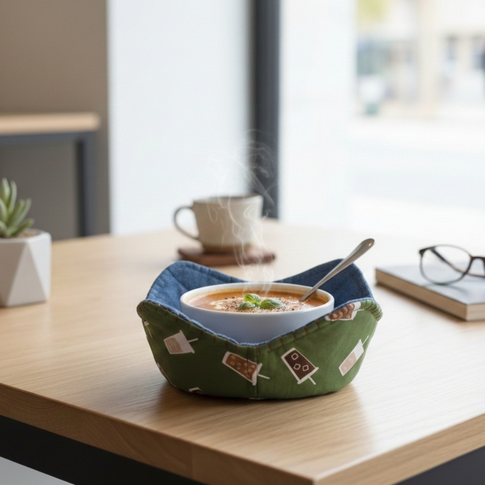 Cozies Upcycled Jeans Molly Made It Design Hand Crafted Iced Coffee